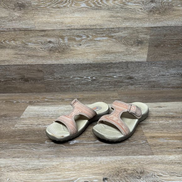 Skechers Shoes - Skechers Outdoor Lifestyle Coral/Tan Sandals Women's Size 8